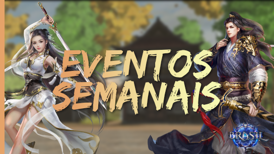 Eventos Semanais - 09/03/26