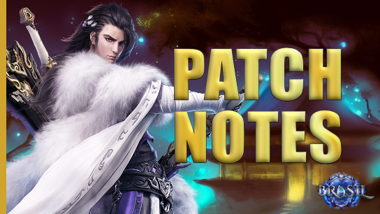 Notas de Atualização