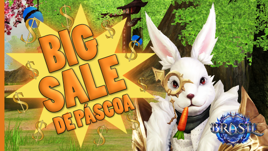 Big Sale de Páscoa