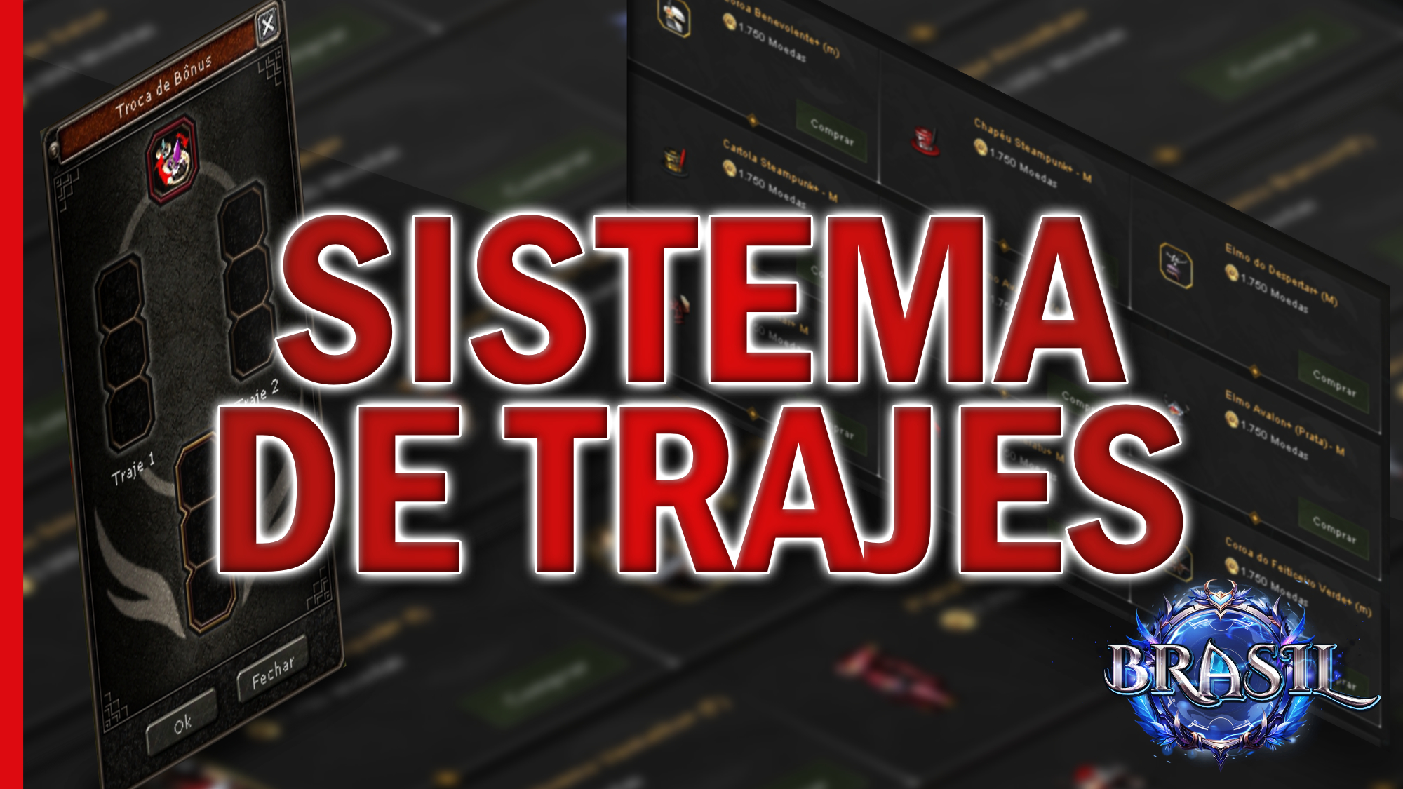 Sistema de Trajes
