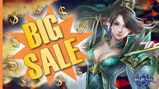Big Sale - Julho