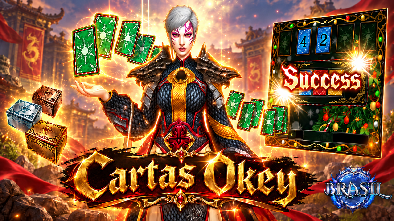 Cartas Okey